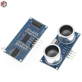 Module Cảm Biến Siêu Âm HC-SR04 + Đế / Mặt Nạ