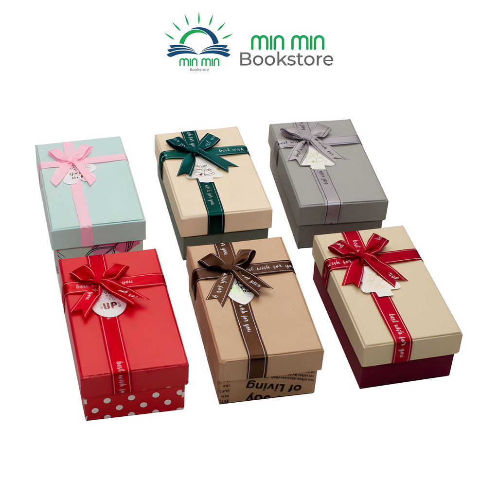 Hộp quà Chữ Nhật.MT -C211- 14x8x5 cm