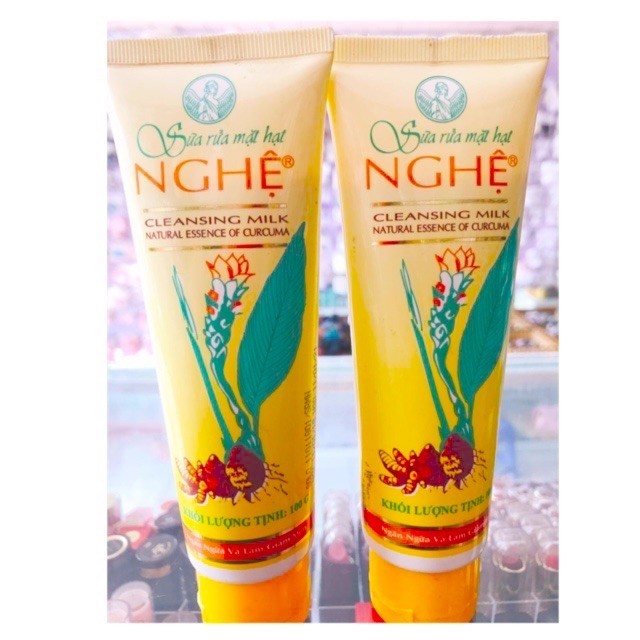 Sữa Rửa Mặt Thorakao Hạt Nghệ Ngăn Ngừa Mụn 100ml