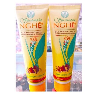 Sữa rửa mặt Thorakao hạt nghệ 100ml