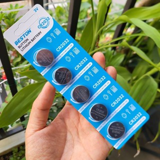 Pin nút Beston CR2032 CR2016 CR2025 CR1632 CR2450 - Vỉ 5 viên Pin 3V dùng cho điều khiển smarkey