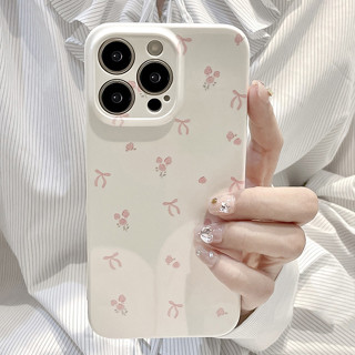 Ốp lưng Oppo BowTie Hồng Trắng Bóng A18 A60 A17 A57 A77 4G A96 A16 A16S A74 A55 A54 4G 5G A33 2020 A52 A72 A92 A15S A15S A31 A12E A3S A9 A5 TPUSoft Ốp lưng bảo vệ chống sốc