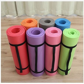 Thảm Tập Yoga Người Mới Bắt Đầu Nam Nữ Dày Mở Rộng Kéo Dài Thể Dục Khiêu Vũ Chống Trơn Trượt Sàn Đơn Thảm Nhà