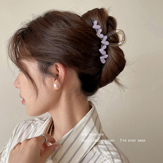Kẹp tóc tình yêu phong cách Hàn Quốc dành cho nữ 2024 Kẹp tóc Acrylic cao cấp mới
