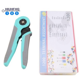 Ferrule Crimping Tool Hình ống / Pin Terminal Kìm điện chuyên nghiệp Max Crimper, Dụng cụ móc có thể điều chỉnh Dễ sử dụng