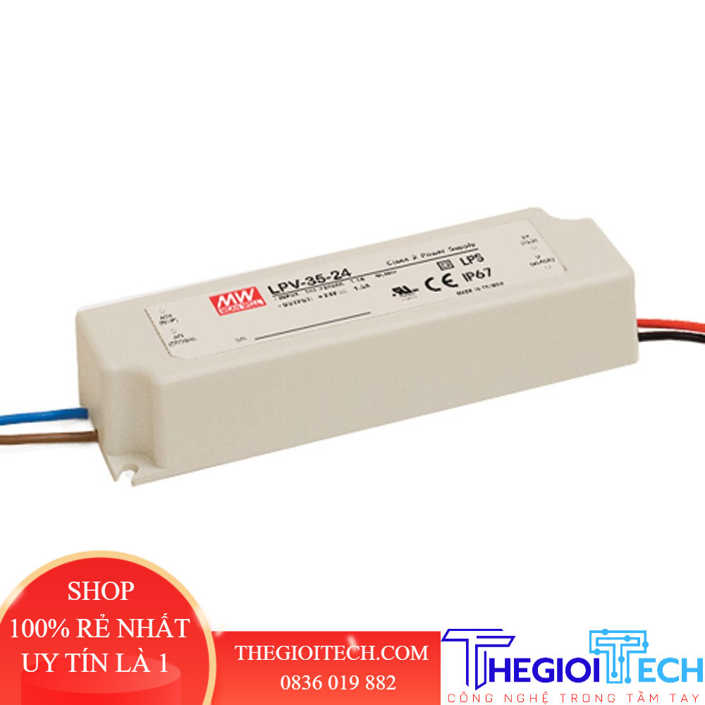 BỘ NGUỒN MEANWELL LPV-35-15