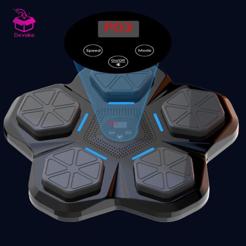 Máy đấm bốc Trang chủ Taekwondo Âm nhạc Boxing Pad Điện tử Boxing Wall Target