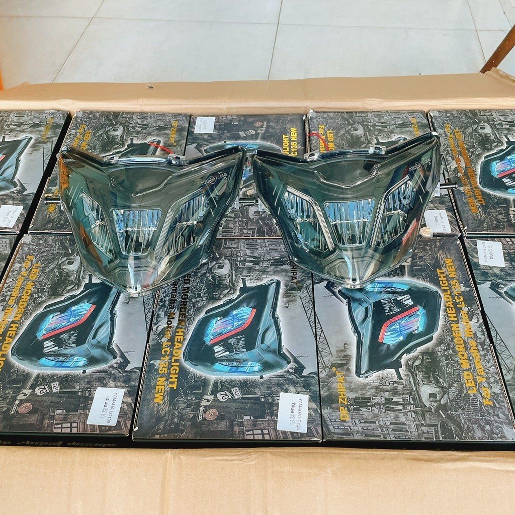 [Rẻ vô địch] Pha đèn Lativo Ex135 2005-2010 3 mắt