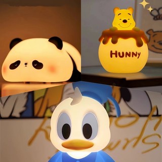 Trang trí bánh Disney Trang trí Gấu phát sáng Vịt Donald Panda Trang phục sinh nhật Plugin