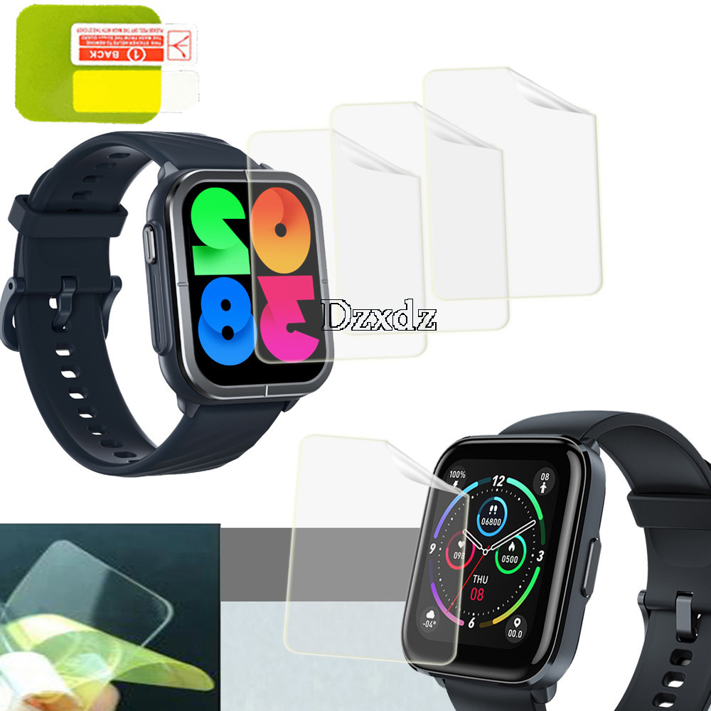 Phim bảo vệ trong suốt cho đồng hồ thông minh Mibro Watch C3 C2 Vỏ đồng hồ thông minh TPU Phim bảo v