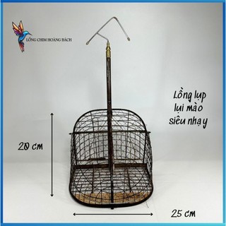 Lồng bẫy chim chào mào, lồng bẫy chào mào, chất liệu liệu lụi cao cao cấp, tặng kèm cóng ăn miễn phí vận chuyển