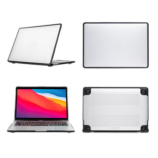 Ốp chống sốc cho 2022 2024 macbook air m2 m3 13,6 inch a2681 a3113 vỏ bảo vệ 2018 2020 macbook air 13 a1932 a2179 m1 a2337 vỏ chống rơi mờ