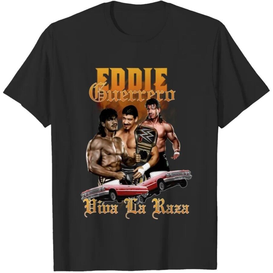 Áo thun ngắn tay Eddie Guerrero