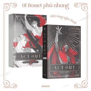 Sách Act out tập 1&2 - Amak