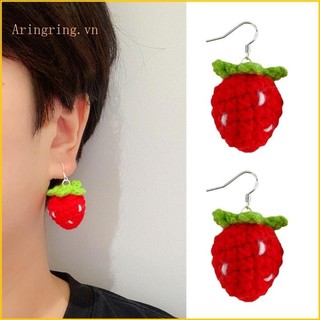 Arin nhẹ dâu tòn ten bông tai dệt bông tai thoải mái dâu bông tai mặt dây chuyền bông tai dễ thương người do thái