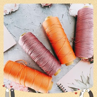 Sợi dệt trơn 2mm Craft yarn VN