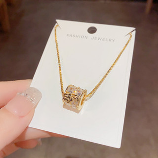 Vòng cổ thiết kế sang trọng hình hoa thời trang tinh tế kiểu Pháp
