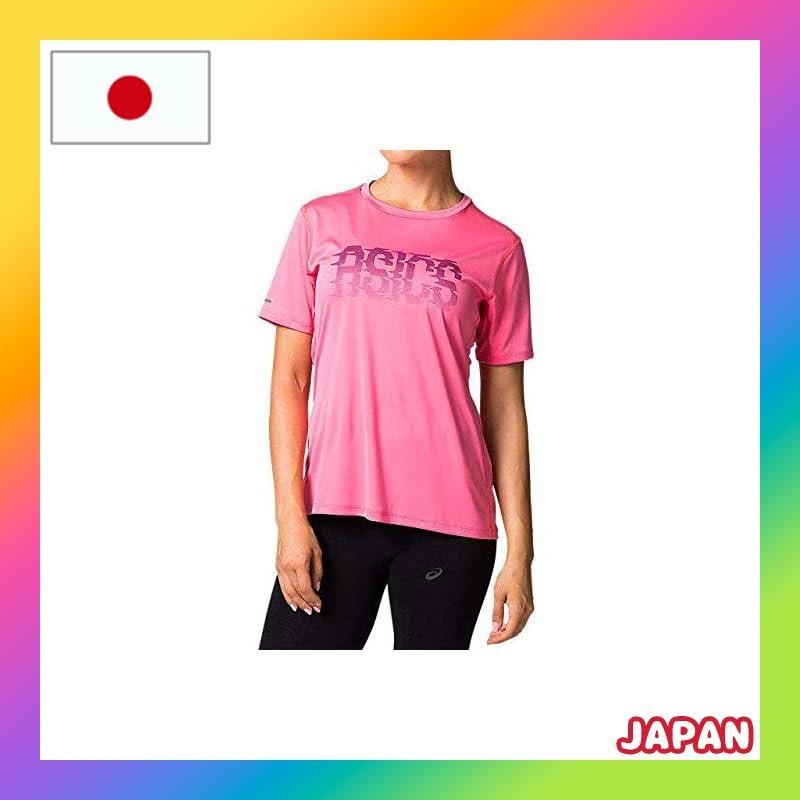 [ASICS] Running wear UV cut half-sleeve shirt 2012A847 Women's Pink Cameo Japan S (Equivalent to Japan size S)