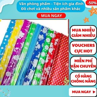 Giấy kiếng gói quà cỡ lớn 70x100 cm - Giấy kiếng gói quà đơn giản, Aplusmart