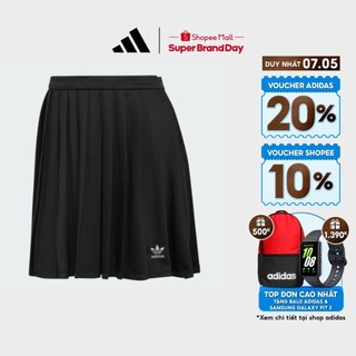  adidas Phong cách sống Chân Váy Tennis Adicolor Classics Nữ Đen HC2058