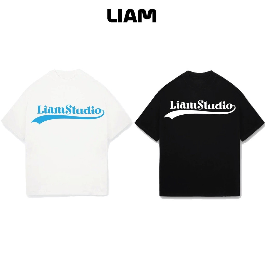 ÁO THUN UNISEX FORM OVERSIZE " VINTAGE LIAM TEE " 100% COTTON DÀY- liamstudio