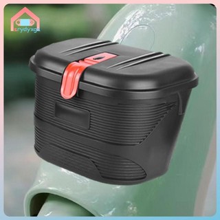 Giỏ xe đạp điện Gemvan có giỏ khóa để đi xe đạp đường