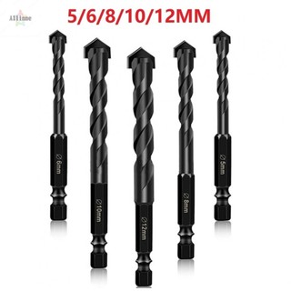 Universal Drilling Tool Efficient Multifunctional Drill Bits for Tiles