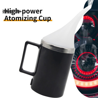 Mondandi 220v đèn pha ống kính atomizing cốc phục hồi làm nóng đèn pha ống kính ba lan dụng cụ cho xe cộ