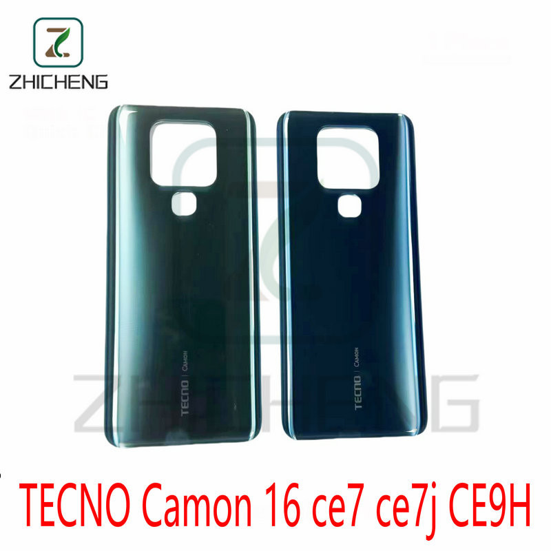 Dành Cho TECNO Camon 16 ce7 ce7j CE9H Ốp điện thoại Pin Cửa Sau Vỏ Bảng Điều Khiển