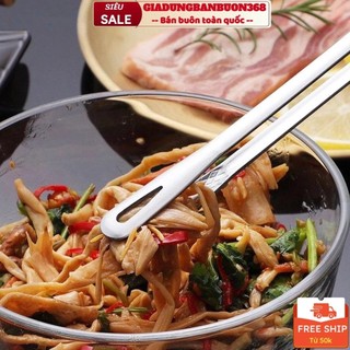 Kẹp Gắp Thức Ăn Bằng Thép Không Gỉ Cán Dài Chống Trượt Đa Năng Tiện Dụng Cho Nhà Bếp ❣ FREESHIP ❣