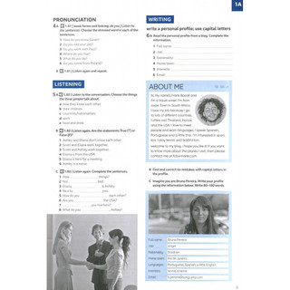 Speakout A2 Workbook With Key (3rd Edition)