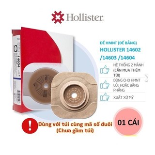 Đế hậu môn nhân tạo 2 mảnh hollister 14602 14603 14604 | túi phân, hậu môn tạm