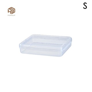 HOPEUP Di Động Du Lịch Chống Bụi Che Mặt Nhựa Hộp Đựng Hộp Đựng Hộp Đựng