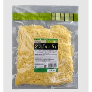 Phô mai Cheddar Sợi Bottega Zelachi 1kg