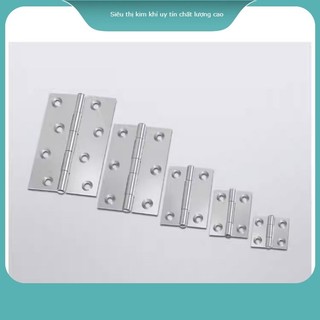 Bản lề lá inox siêu bền nhiều loại