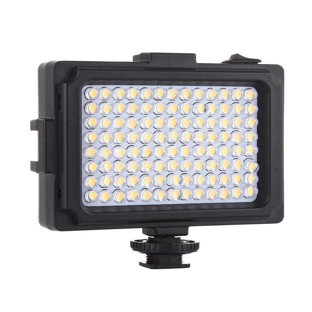 PULUZ PU4096 Cho Pocket 104 Đèn LED 860LM Pro Chụp Ảnh Video Light Studio Cho Máy Ảnh DSLR Phụ Kiện 