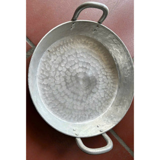 CHẢO NHÔM GÒ ĐÁY BẰNG SIÊU DẦY ĐB