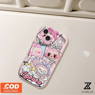 Tương thích cho IPhone 15 Pro Max IPhone 11 IPhone 14 Pro Max IPhone 13 Pro Max IPhone 12 Pro Max IPhone 7 Plus IPhone 8 Plus Búp bê dễ thương Rob Vỏ điện thoại TPU chống sốc
