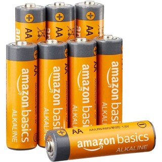 Pin aa , aaa alkaline hàng amazon basics , hạn sử dụng 2033 , pin 2a