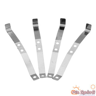 2024 HẤP DẪN!! Wpl B-1 Giảm Chấn Tấm Kim Loại 4 Chiếc 1 / 16 Xe Tải Quân Sự RC Xe Bánh Xích Phụ Kiện Xe Hơi