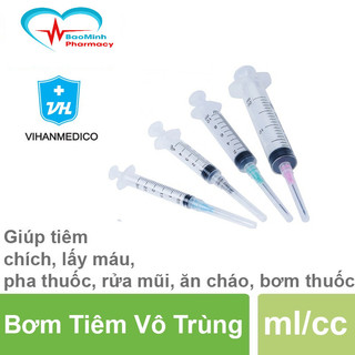 Bơm tiêm vô trùng Vinahankook