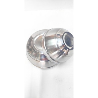 Tô chén inox 2 lớp cách nhiệt trơn Hàn Quốc có ngấn