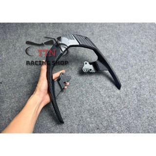Cảng spark cacbon gắn xe máy sirius 50 và 110