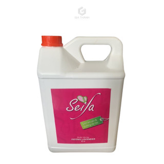 Nước rửa tay sạch khuẩn Seifa (5 lít/can)