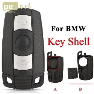 Chìa khóa điều khiển từ xa ô tô PEARLVN, Vỏ chìa khóa điều khiển từ xa thay thế ABS, gấp 3 nút chất lượng cao không cần Chip Chìa khóa điều khiển từ xa xe Fob