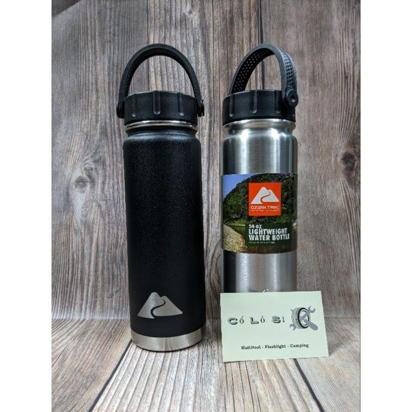 [CỔ LỖ SĨ] OZARK TRAIL 24OZ BÌNH GIỮ NHIỆT [Hàngchuẩn, shipUS]
