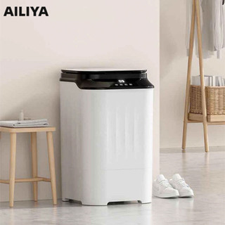 Ailiya Máy giặt giày toàn bộ bàn chải tường hộ gia đình dung lượng lớn elution tất giặt trong một máy giặt và đánh giày