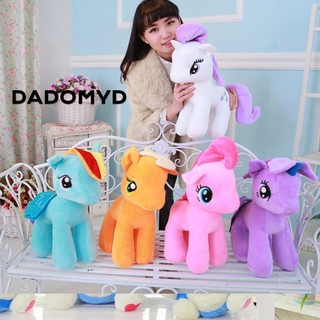 Dadomyd my little pony dễ thương đáng yêu cầu vồng ngựa pinkie pie búp bê nhồi bông