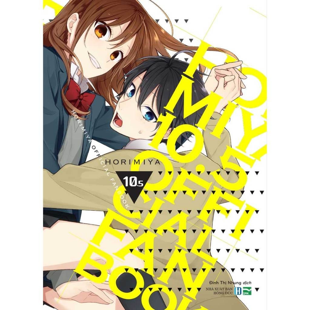 Truyện tranh - Boxset Horimiya 17+10.5 Sưu tầm - IPM