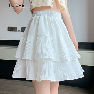 RUICHE Chân váy chân váy chữ  Fashion Popular INS Dễ thương WSQ24514MV 22Z240526
